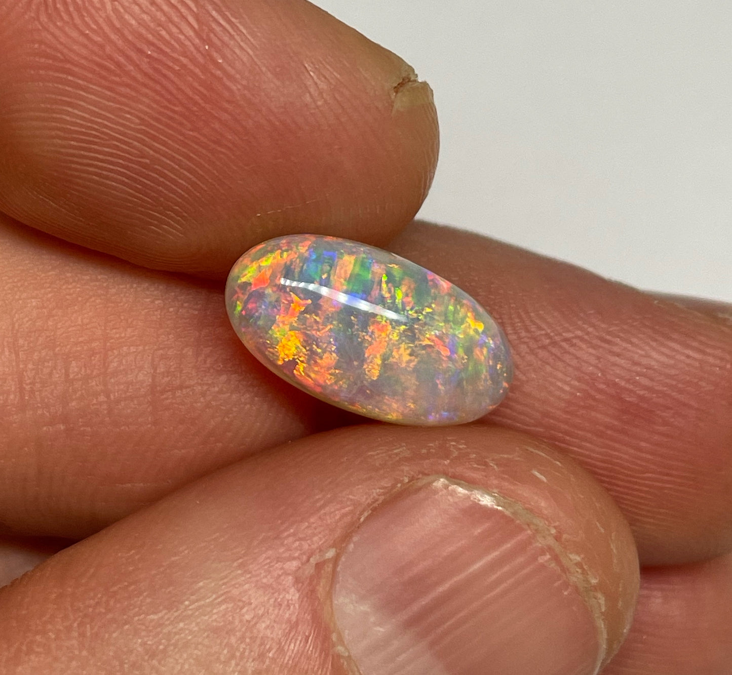 3.4ct Coober Pedy Crystal Opal