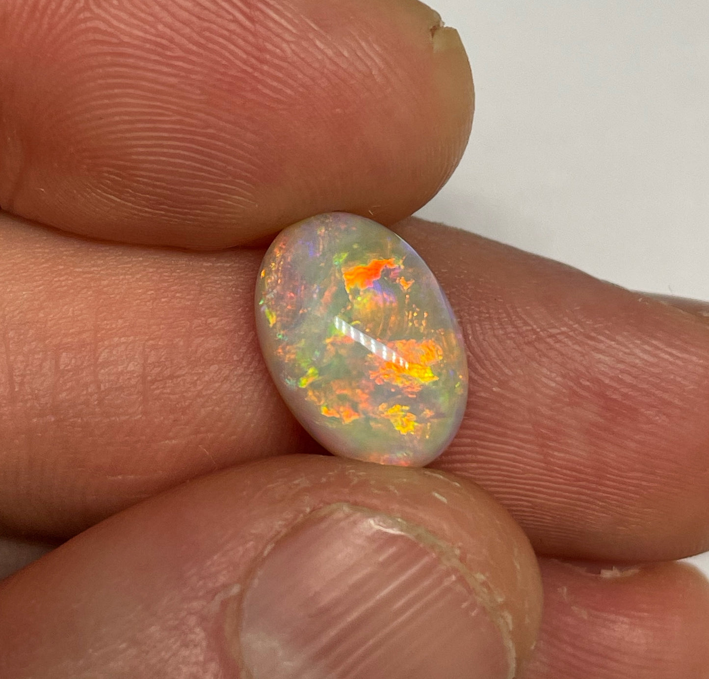 4.2ct Coober Pedy Semi Crystal Opal