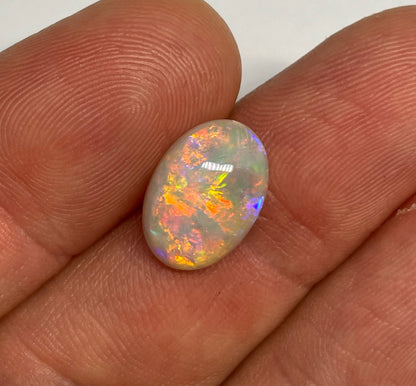 4.2ct Coober Pedy Semi Crystal Opal