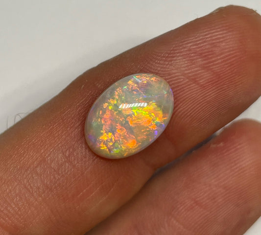 4.2ct Coober Pedy Semi Crystal Opal