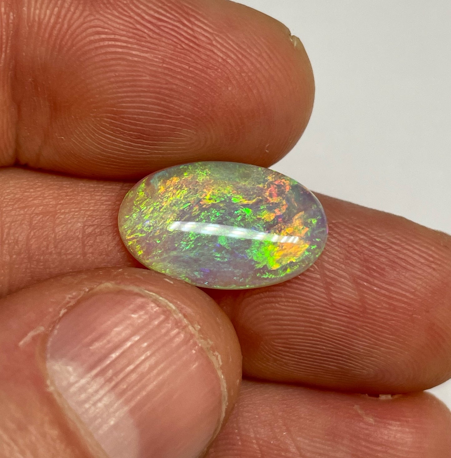 4ct Coober Pedy Crystal Opal