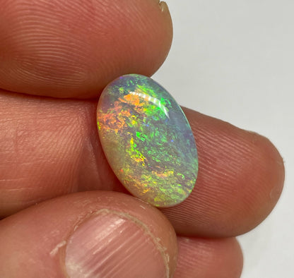 4ct Coober Pedy Crystal Opal