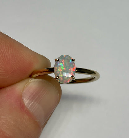 Strawberry Fields Ring - 9K Size 9, S