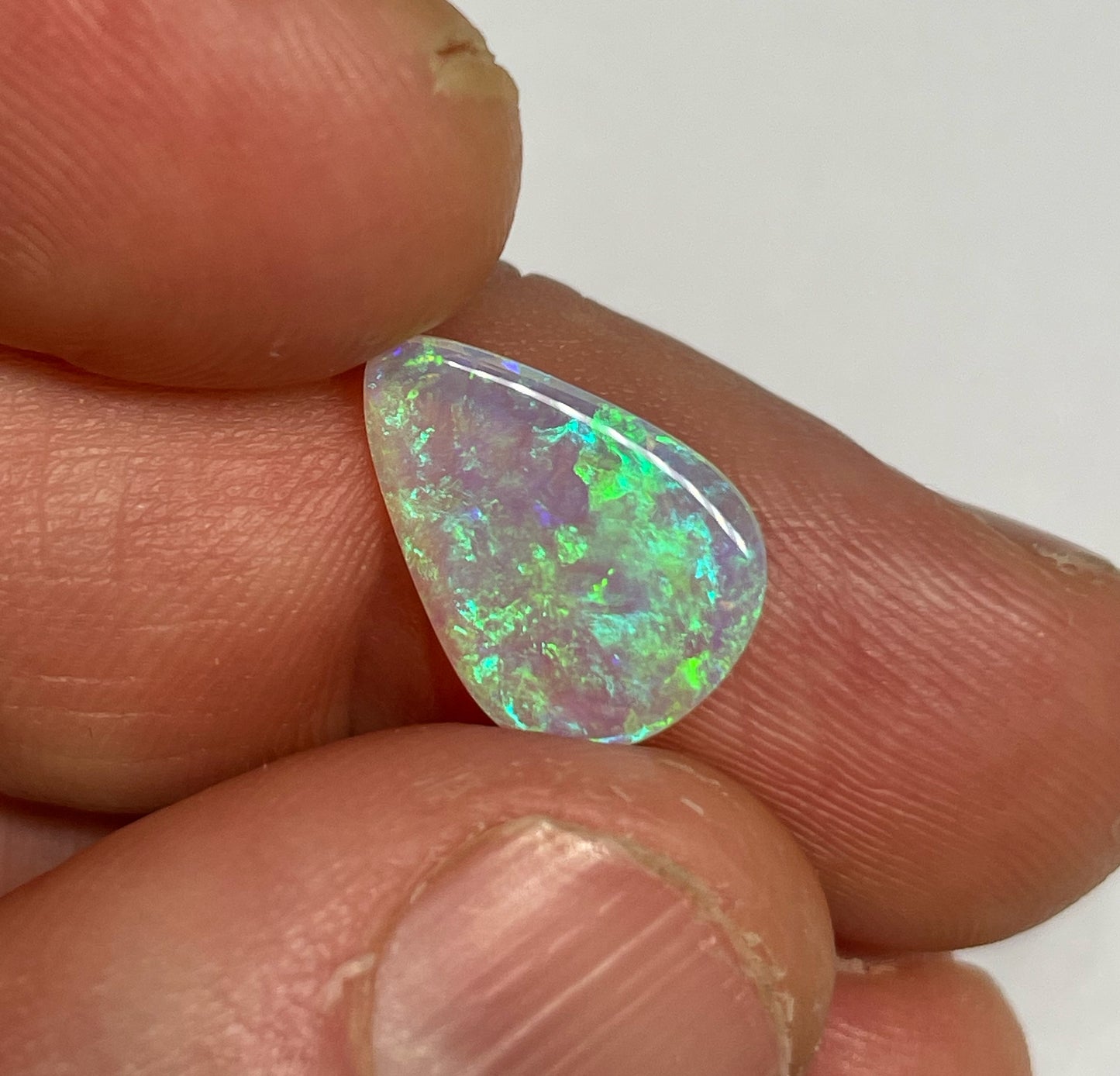 2.1ct Coober Pedy Crystal Opal