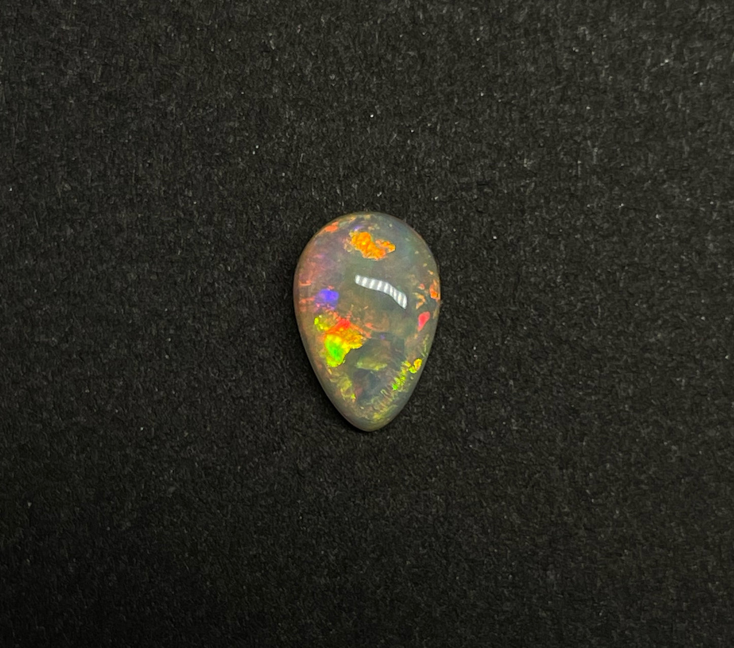 1.1ct Coober Pedy Semi Crystal Opal