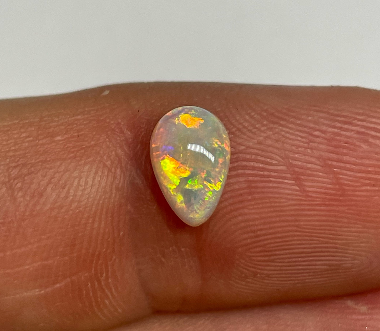 1.1ct Coober Pedy Semi Crystal Opal