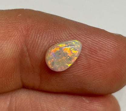 1.1ct Coober Pedy Semi Crystal Opal