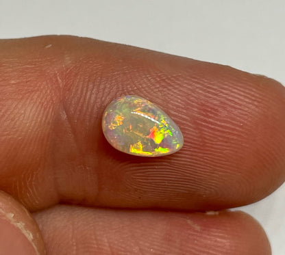 1.1ct Coober Pedy Semi Crystal Opal