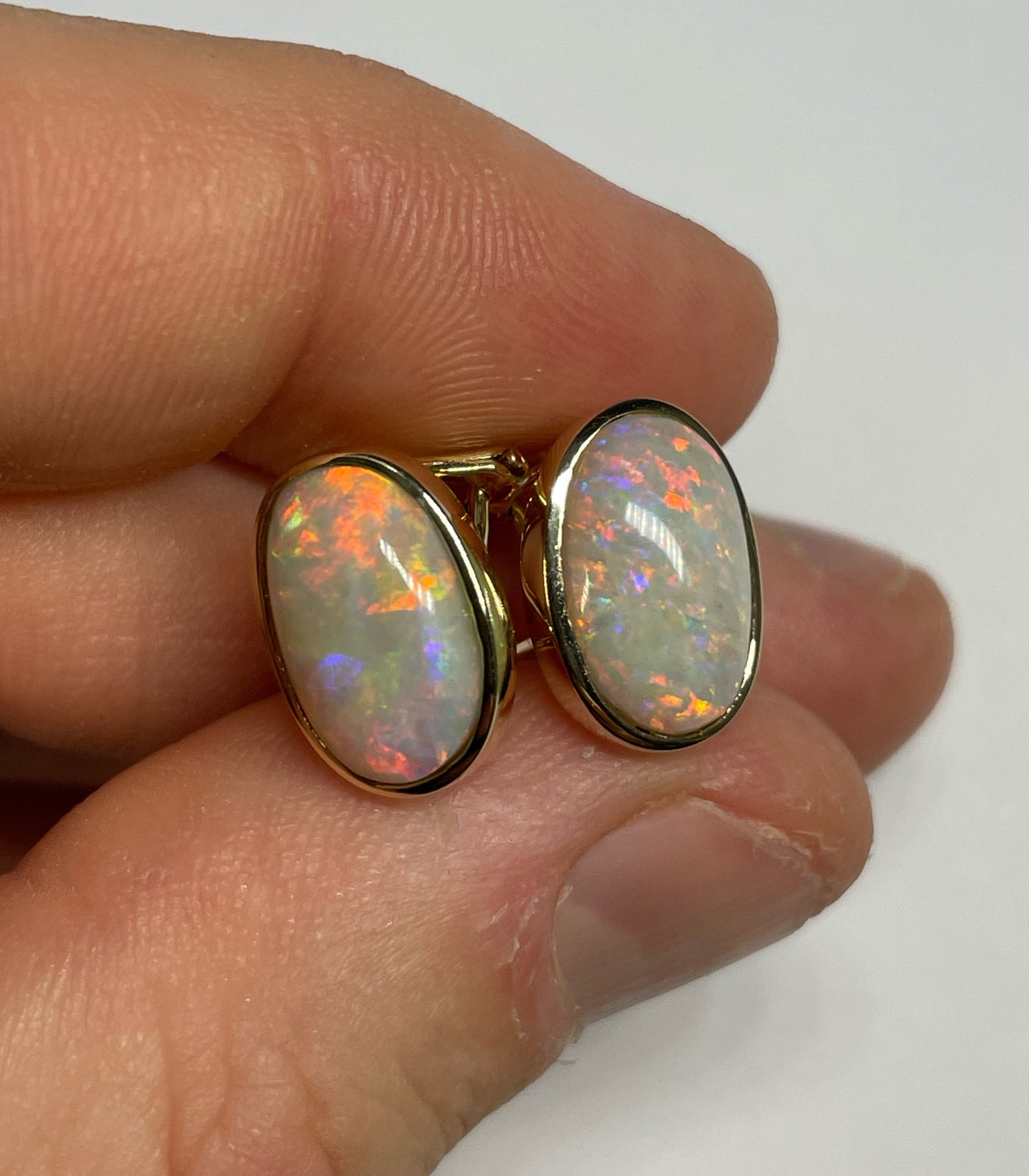 Bold & Beautiful Earrings - 14k