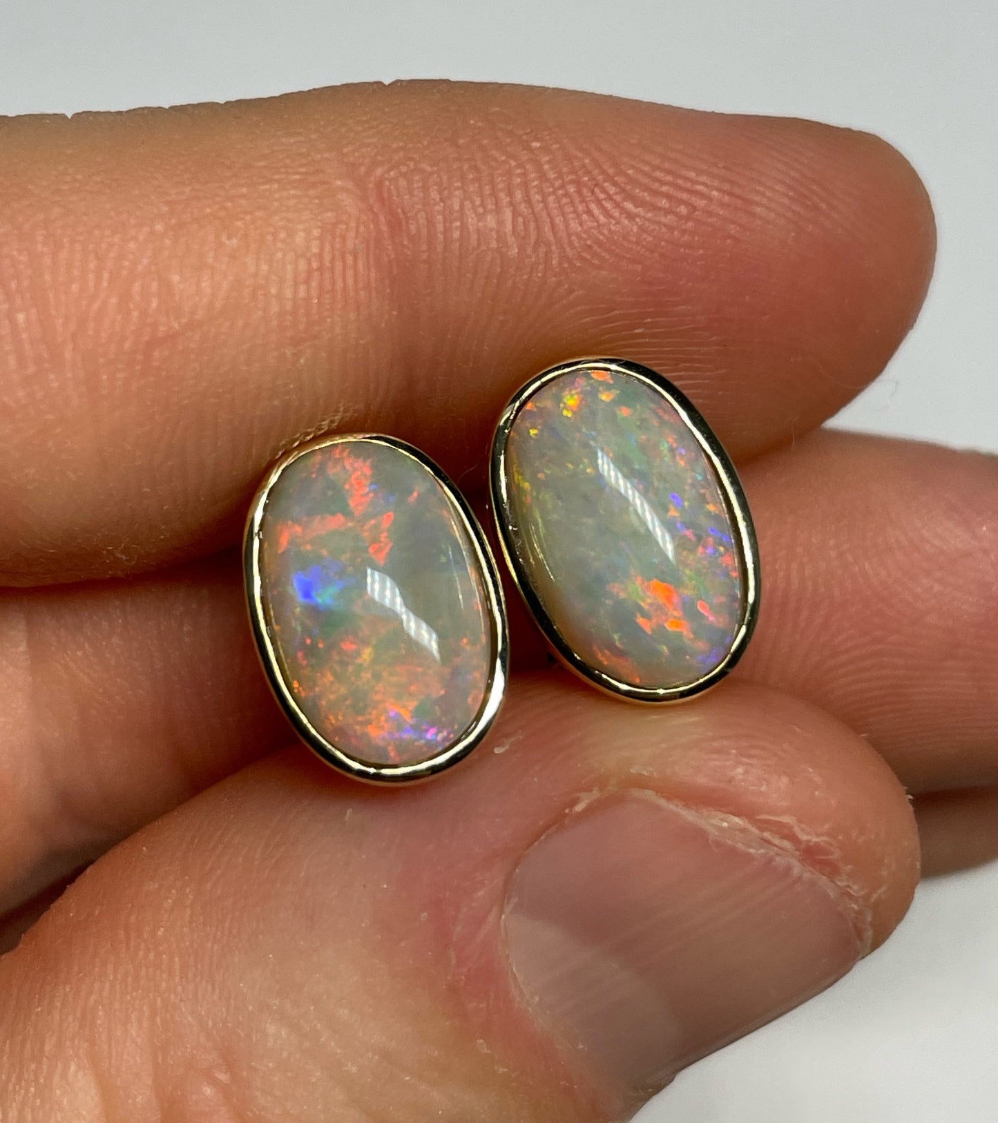 Bold & Beautiful Earrings - 14k