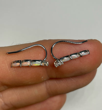 Celestial Climber Earrings - Sterling Silver