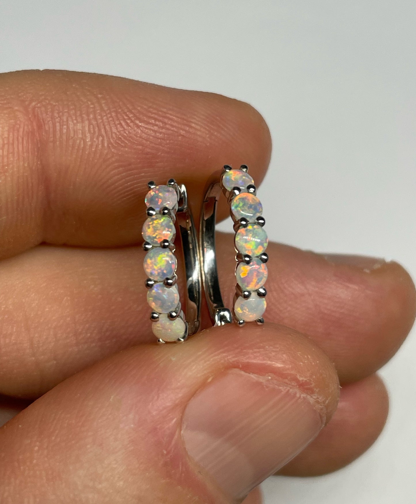 Timeless Hoop Earrings - Sterling Silver