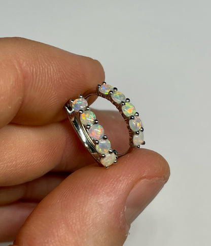 Timeless Hoop Earrings - Sterling Silver