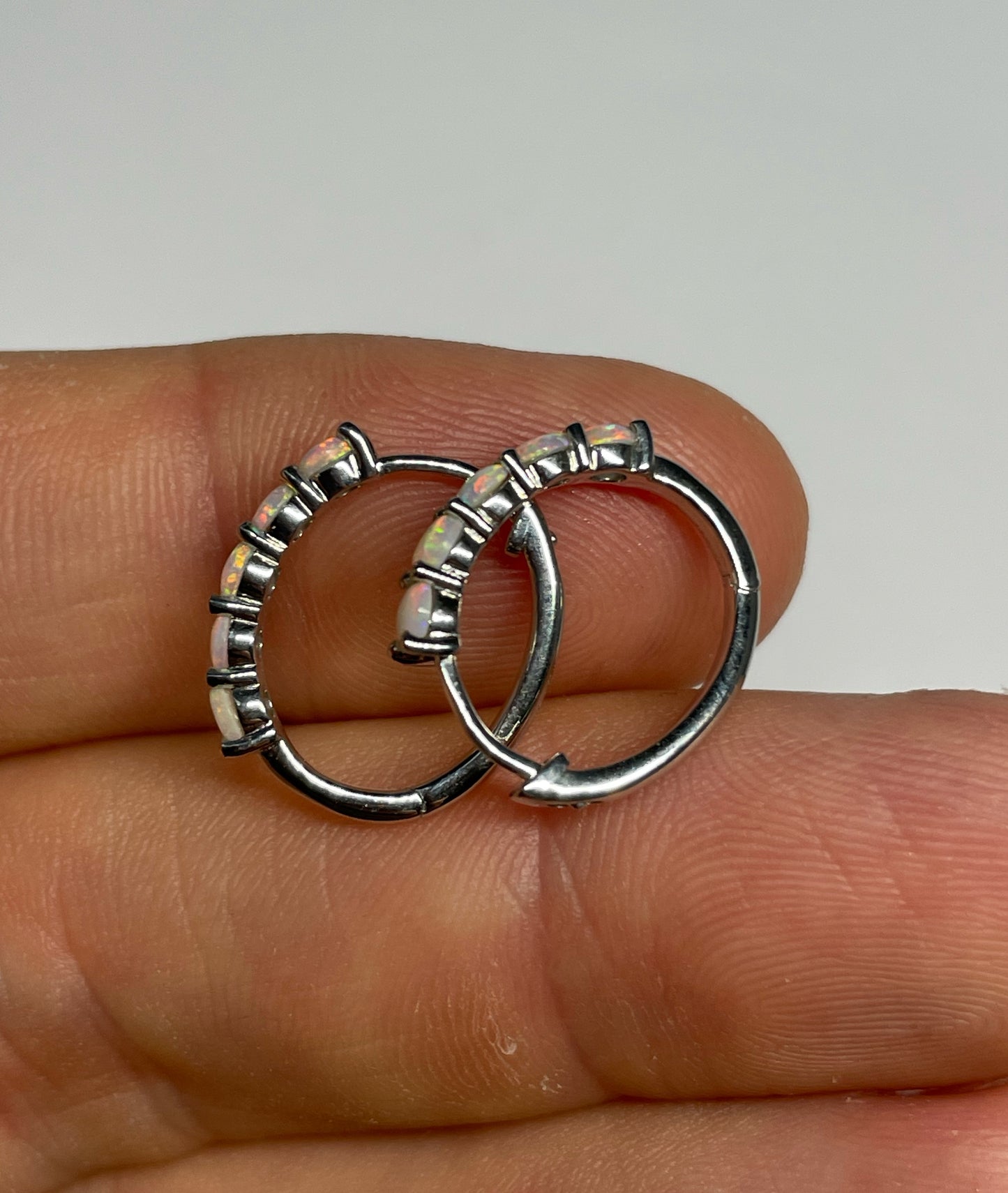 Timeless Hoop Earrings - Sterling Silver