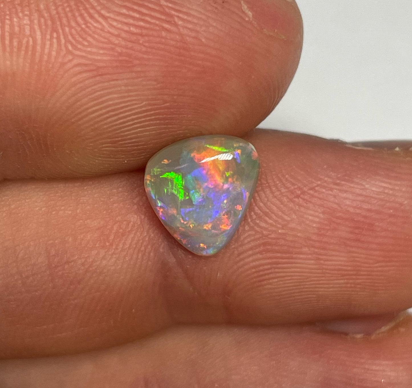 1.9ct Coober Pedy Dark Opal