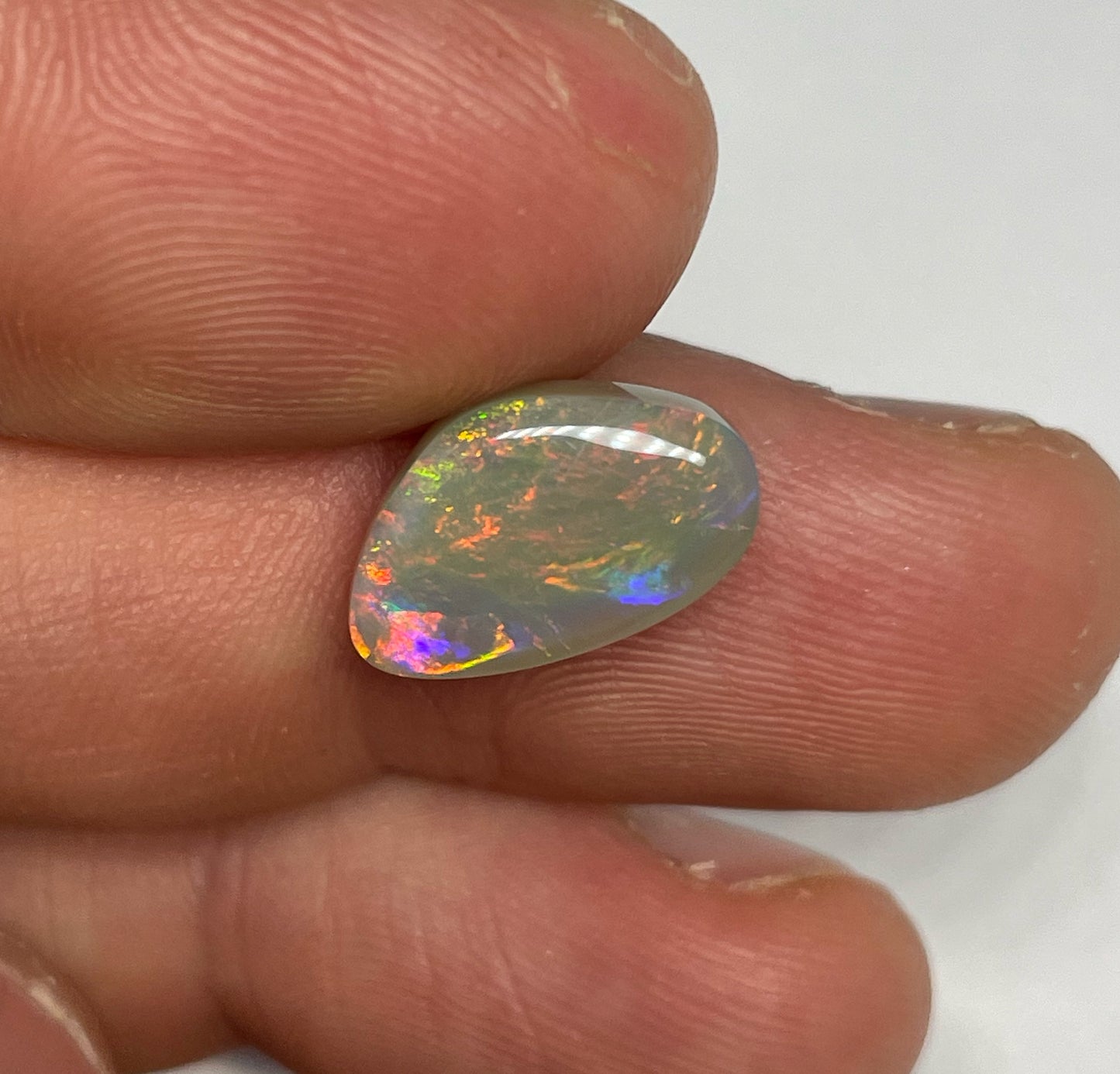 3.3ct Coober Pedy Dark Opal