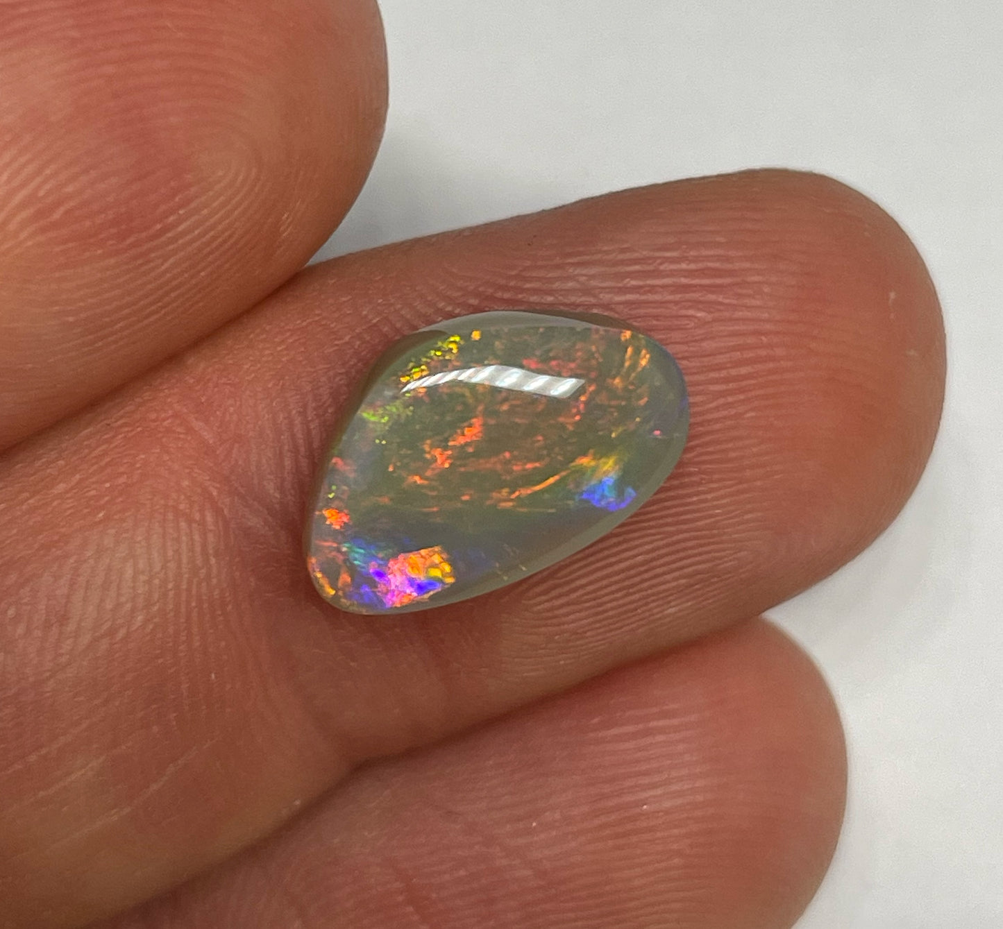 3.3ct Coober Pedy Dark Opal