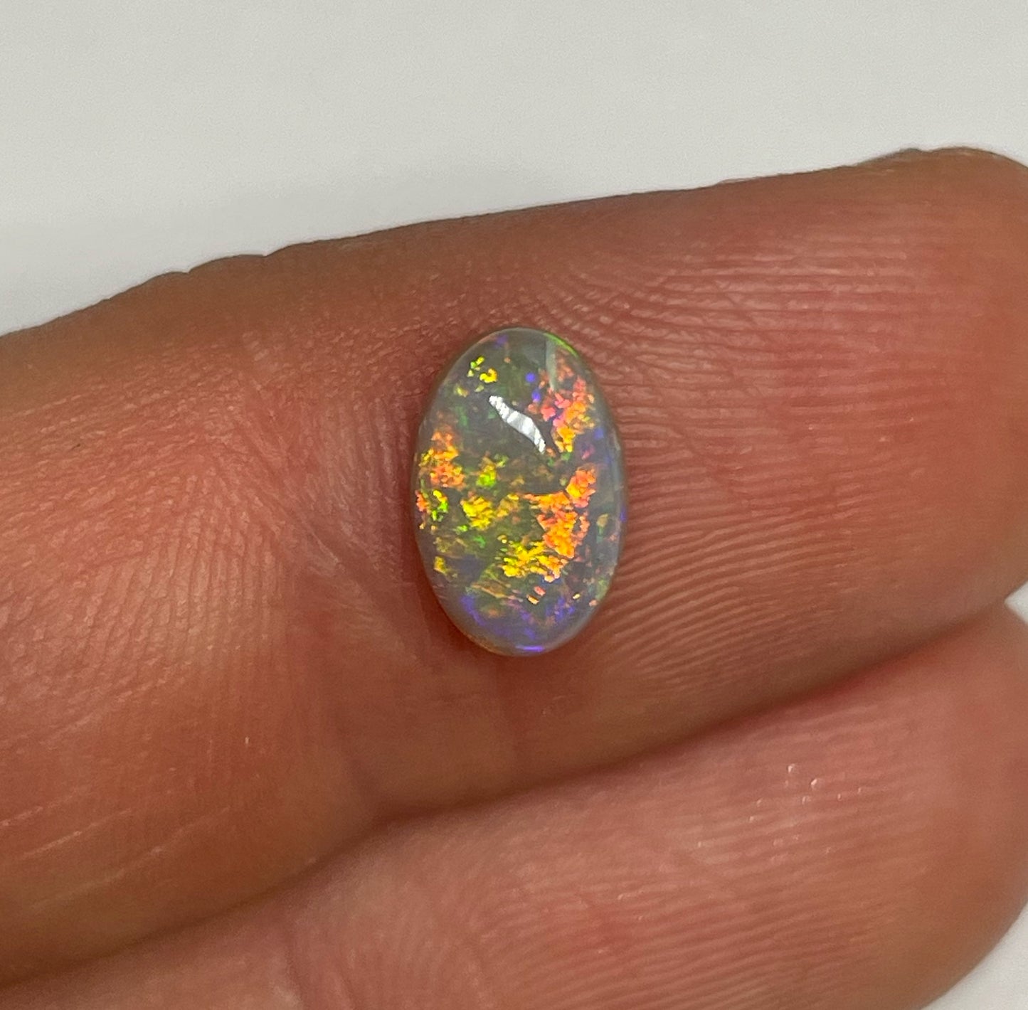 1.3ct Coober Pedy Dark Opal