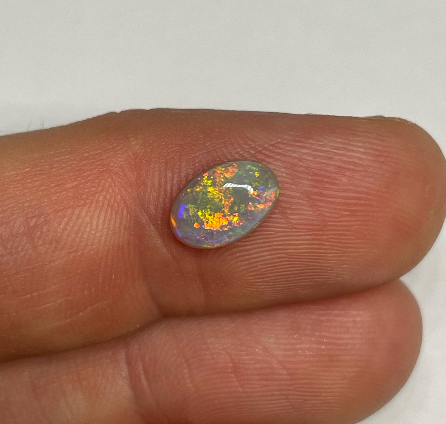 1.3ct Coober Pedy Dark Opal