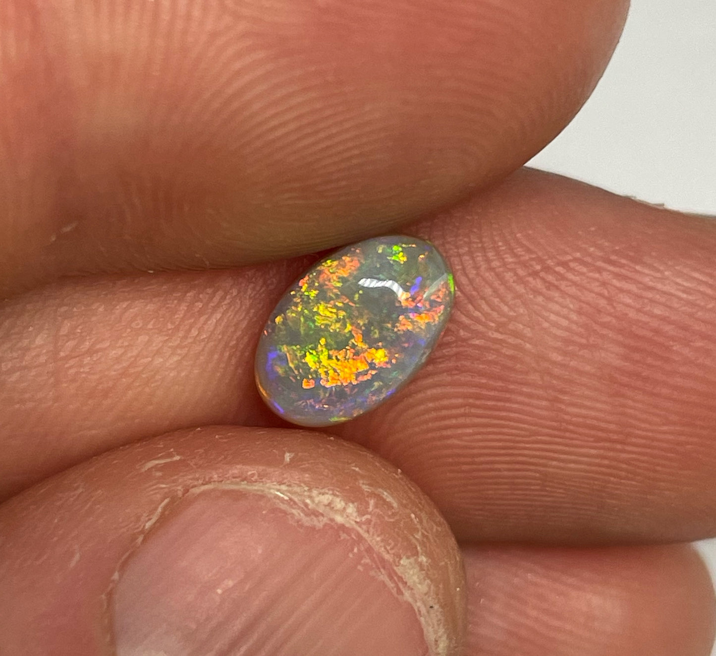 1.3ct Coober Pedy Dark Opal