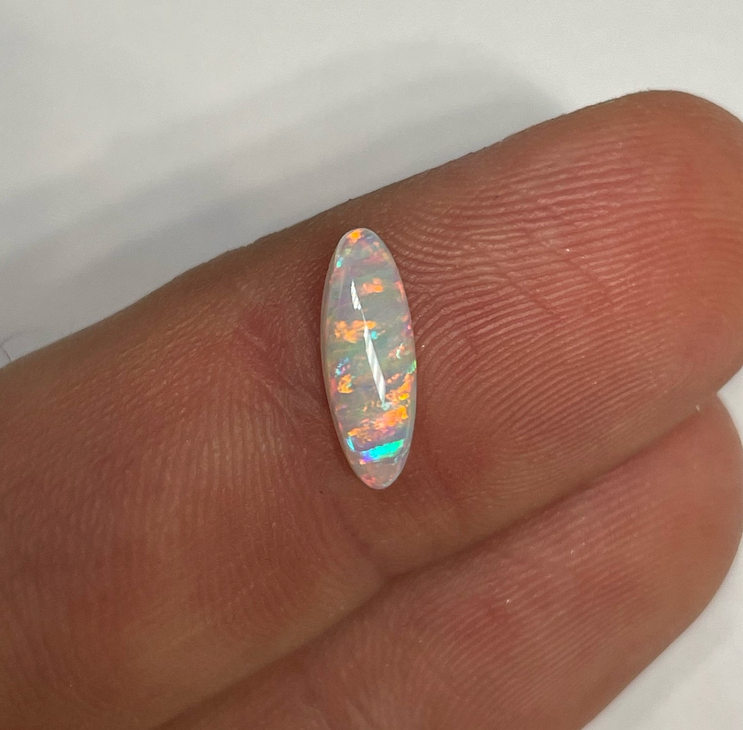 .9ct Coober Pedy White Opal