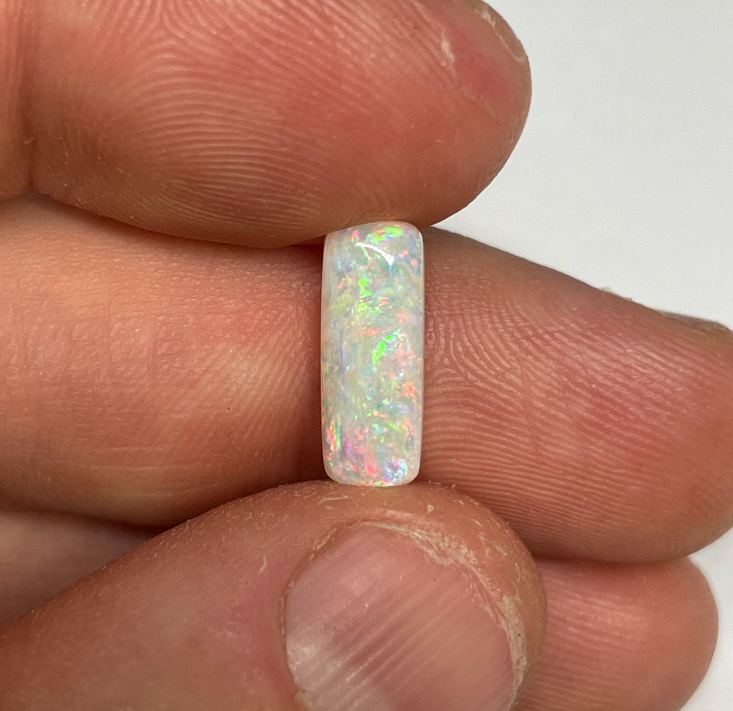 2.1ct Coober Pedy White Opal