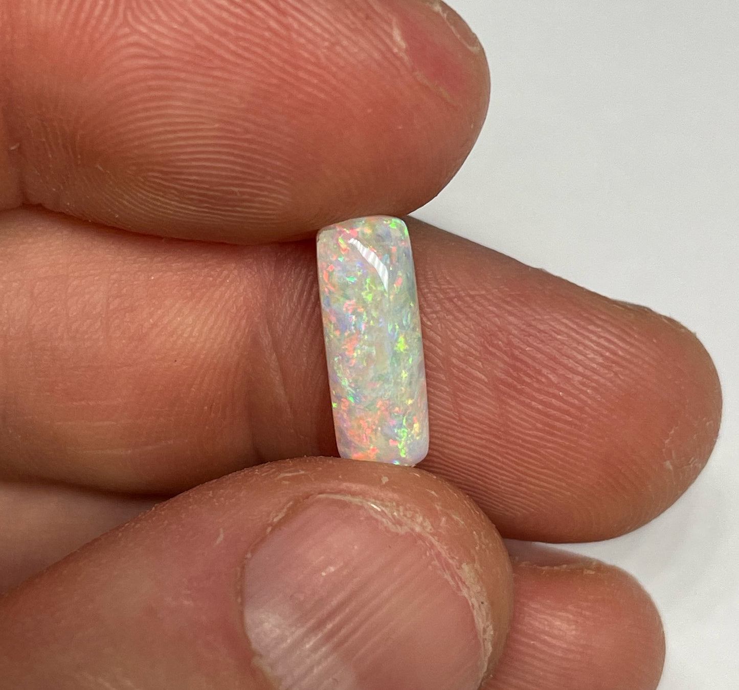 2.1ct Coober Pedy White Opal