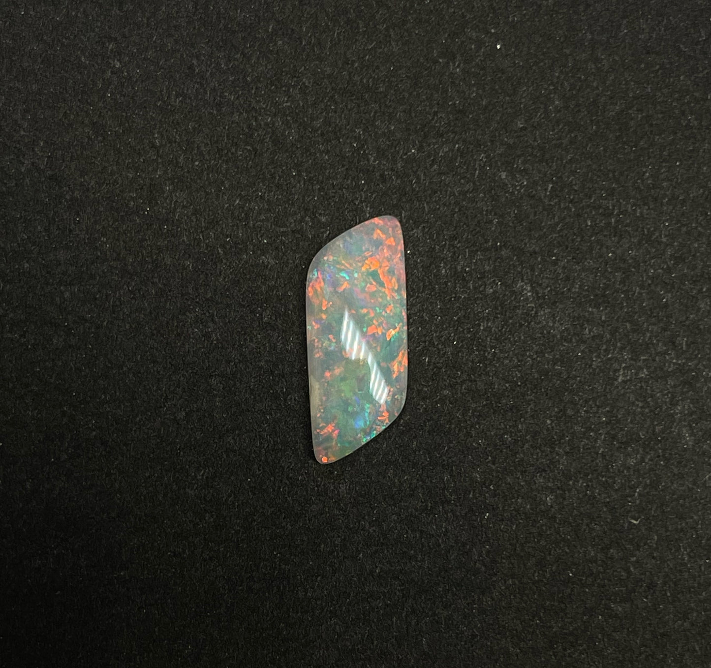 1.7ct Coober Pedy White Opal