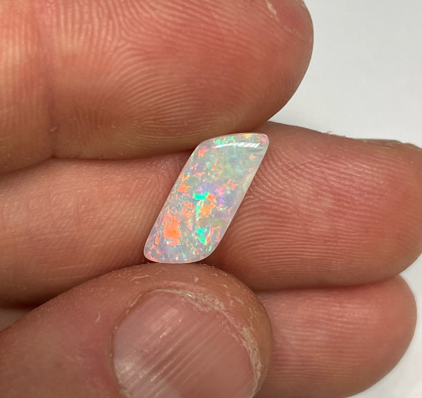 1.7ct Coober Pedy White Opal