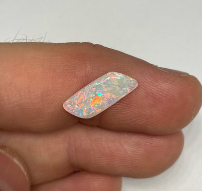 1.7ct Coober Pedy White Opal