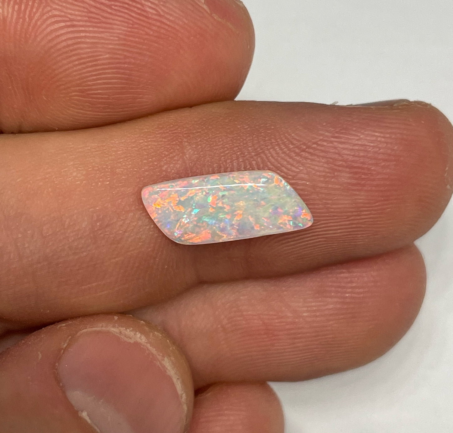 1.7ct Coober Pedy White Opal