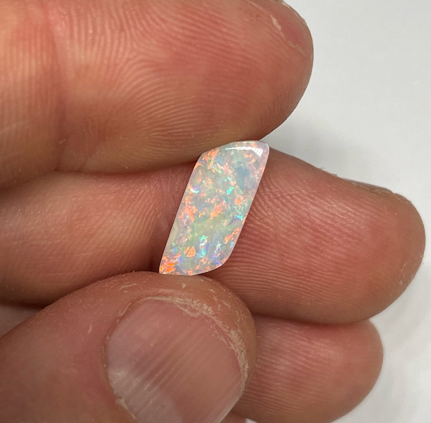 1.7ct Coober Pedy White Opal