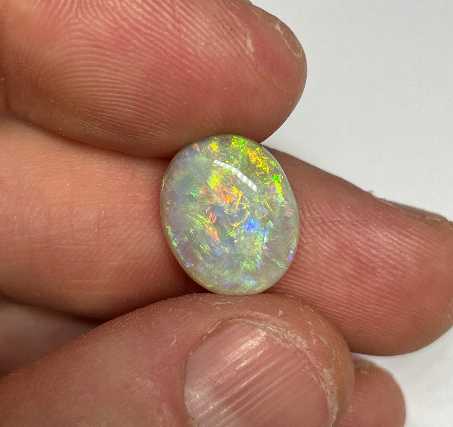 5.7ct Coober Pedy Crystal Opal