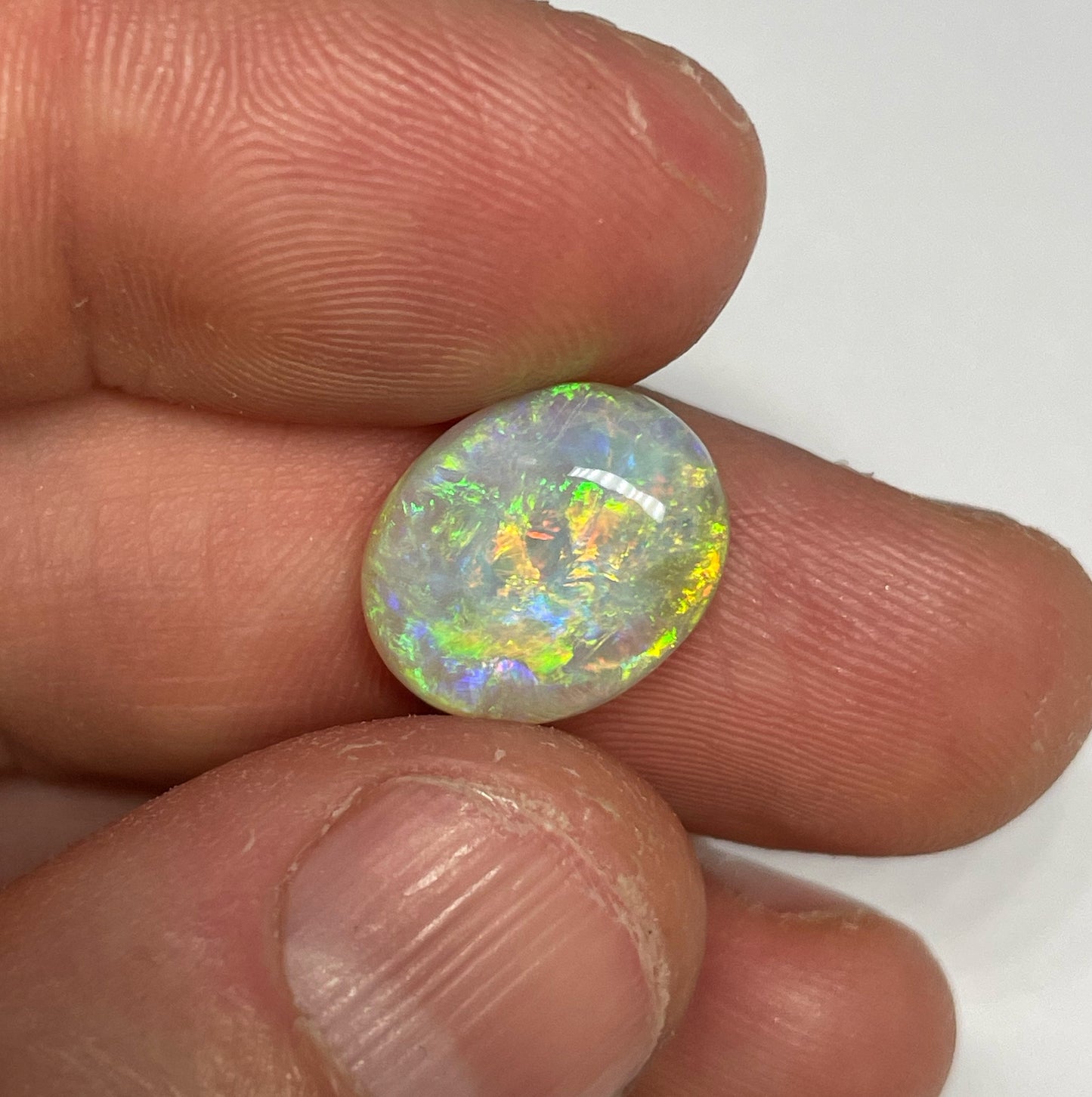 5.7ct Coober Pedy Crystal Opal