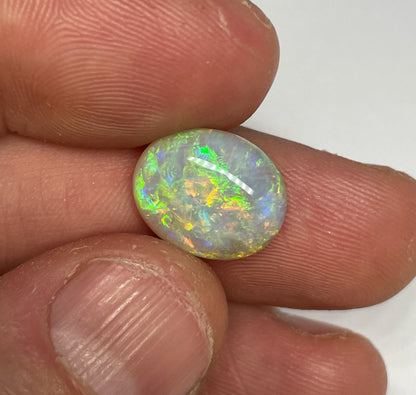 5.7ct Coober Pedy Crystal Opal