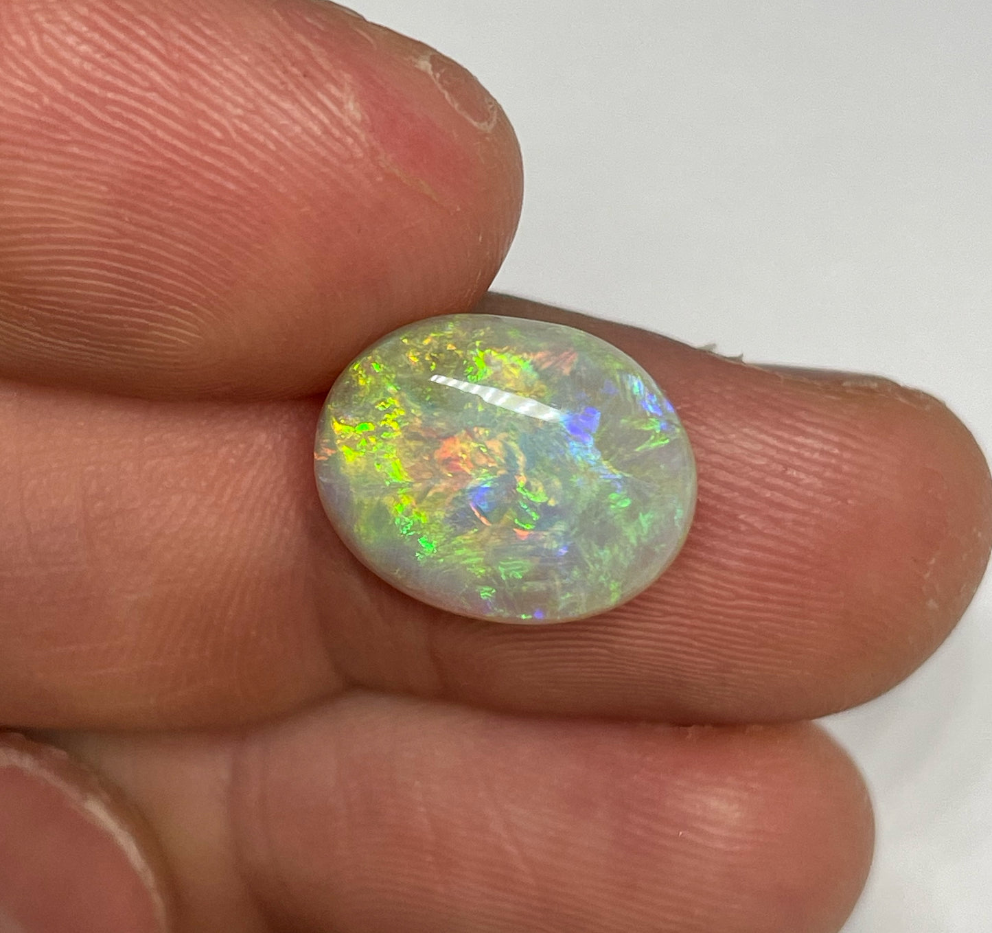 5.7ct Coober Pedy Crystal Opal