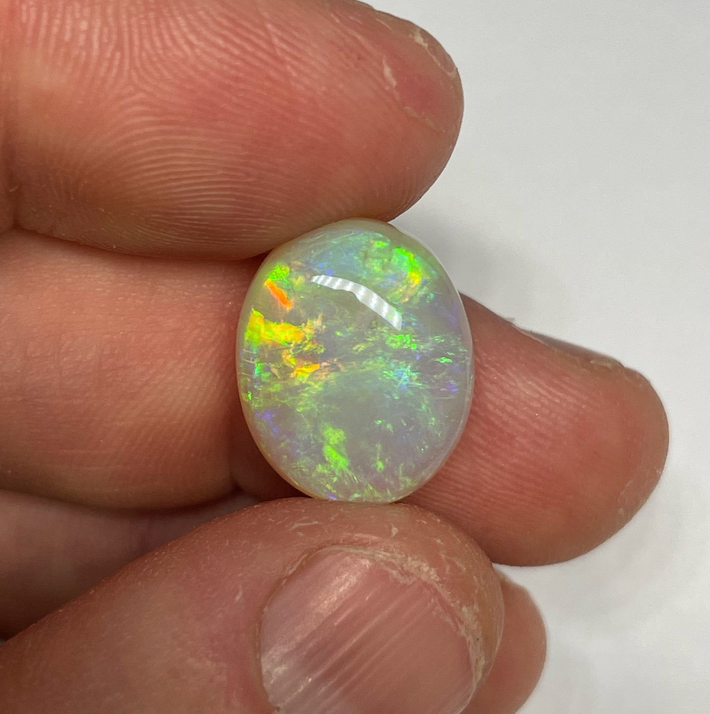 9.6ct Coober Pedy Crystal Opal