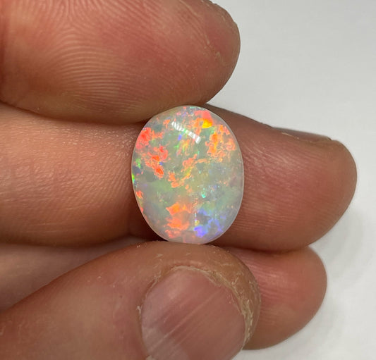 4.2ct Coober Pedy White Opal