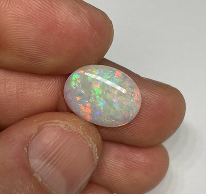 4.2ct Coober Pedy White Opal