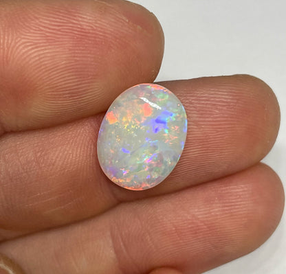 4.2ct Coober Pedy White Opal