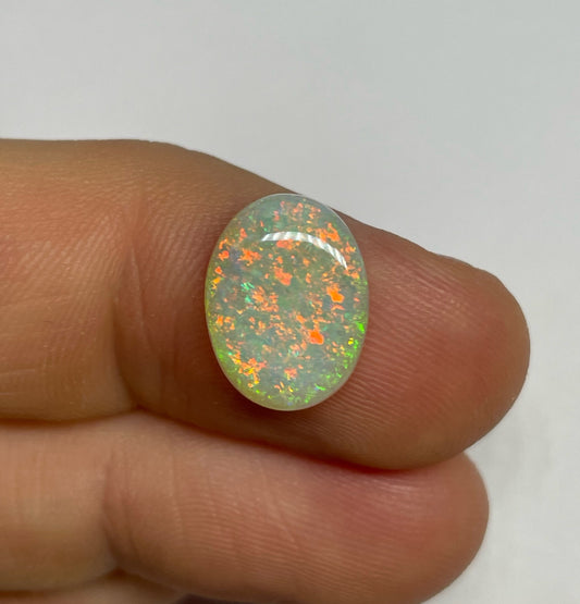 3.6ct Mintabie Crystal Opal