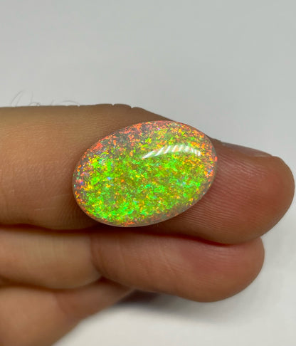 9.2ct Mintabie Dark Opal
