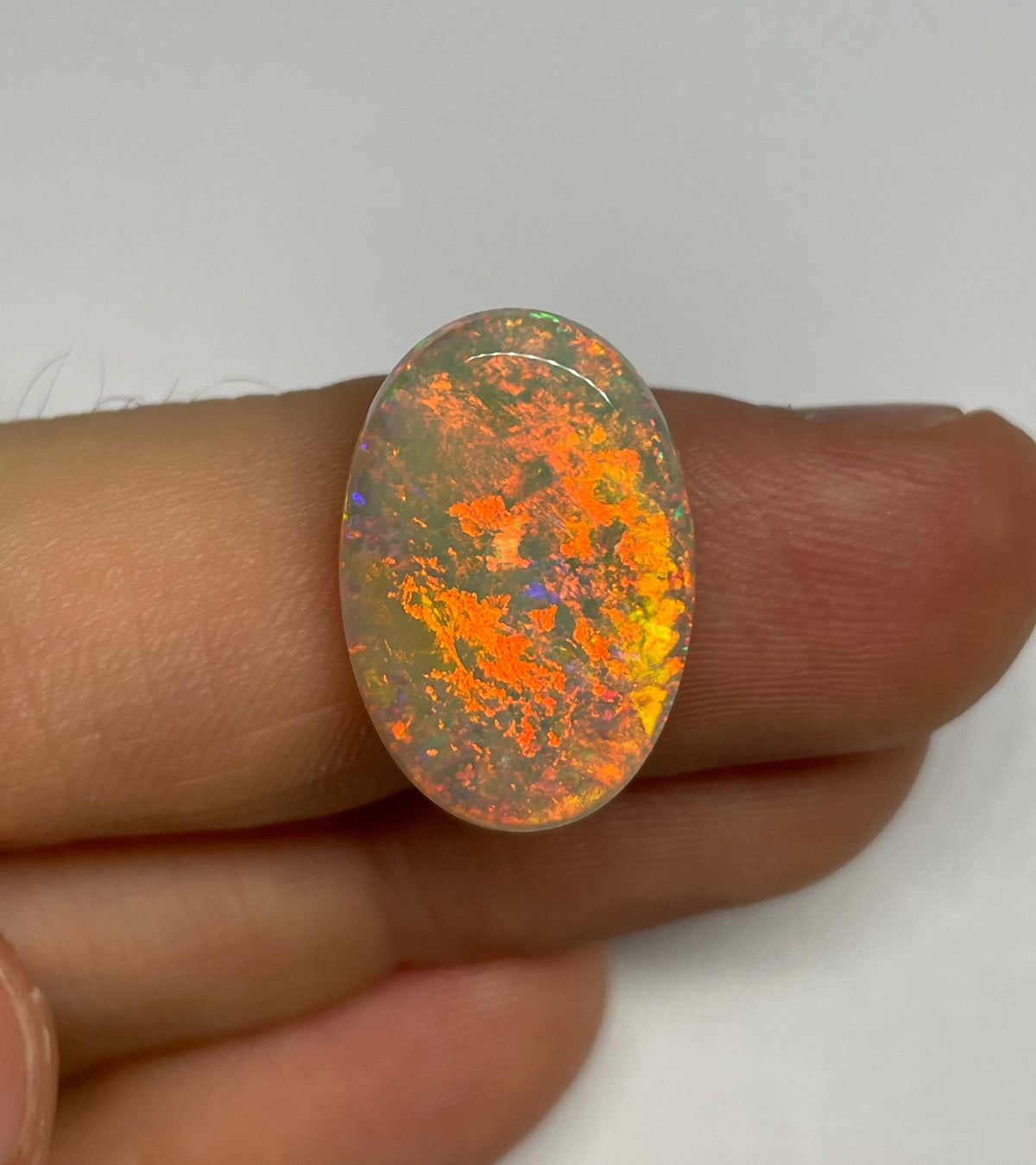 9.2ct Mintabie Dark Opal