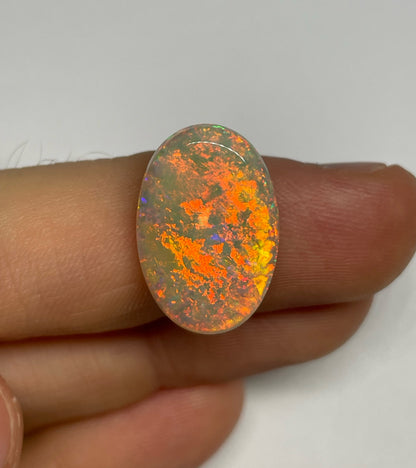 9.2ct Mintabie Dark Opal