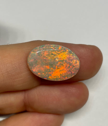 9.2ct Mintabie Dark Opal
