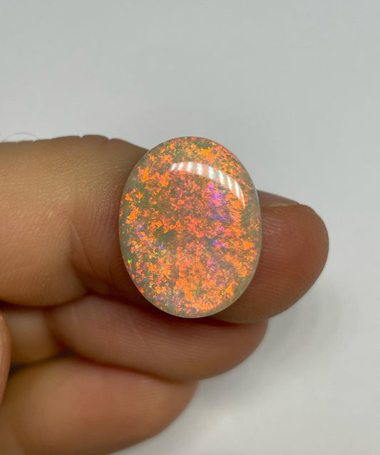 7.9ct Mintabie Dark Opal