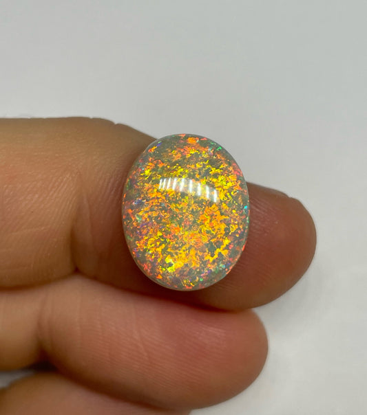 8.7ct Mintabie Dark Opal