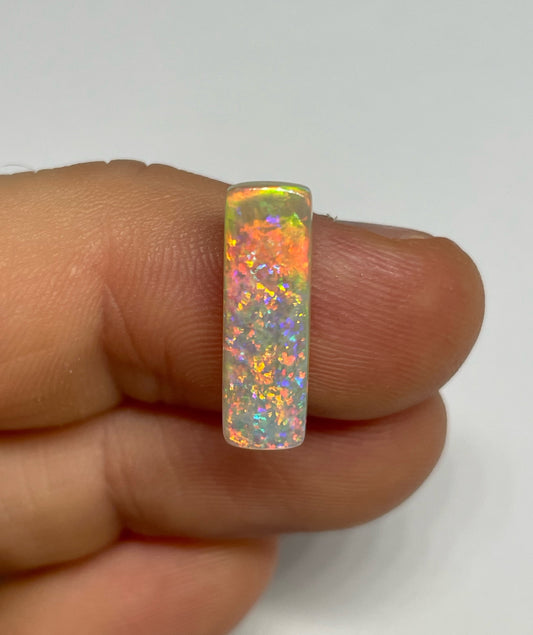 2.9ct Mintabie Crystal Opal