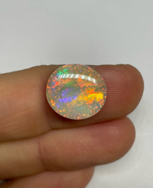 7ct Mintabie Dark Opal