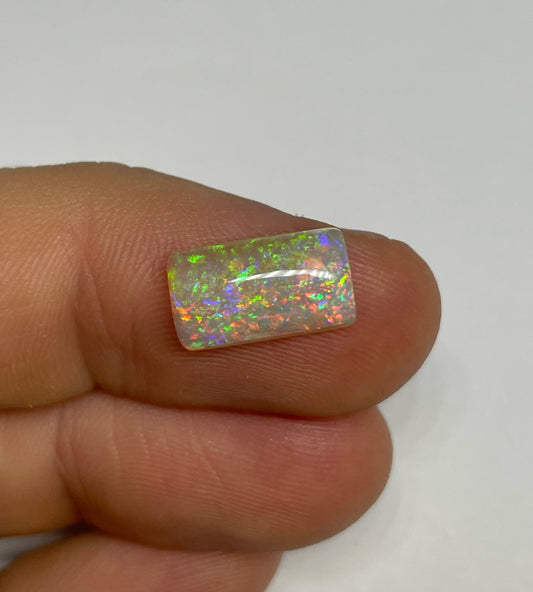 2.7ct Mintabie Crystal Opal